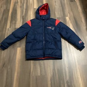 NFL Pro Line Patriots Jacket